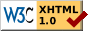 W3C XML Valid